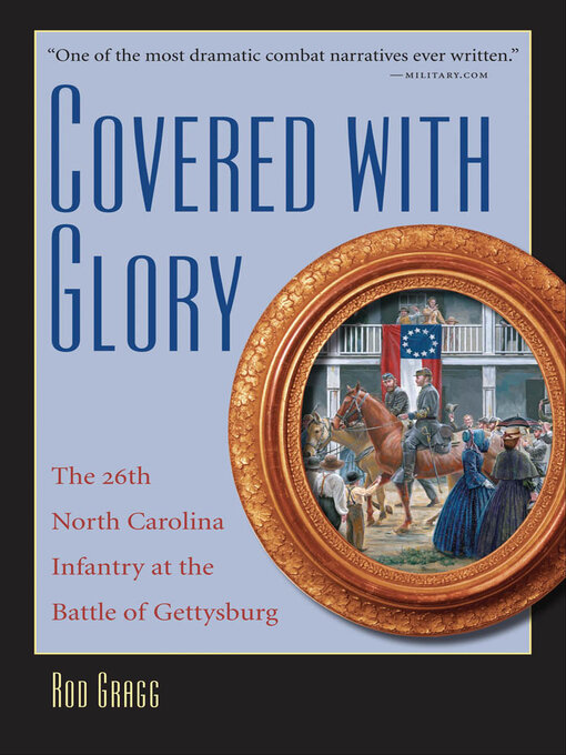 Title details for Covered with Glory by Rod Gragg - Available